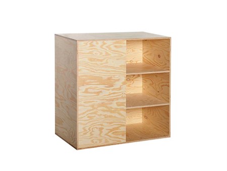 Disk Kappa trä, 1000x500x1000mm